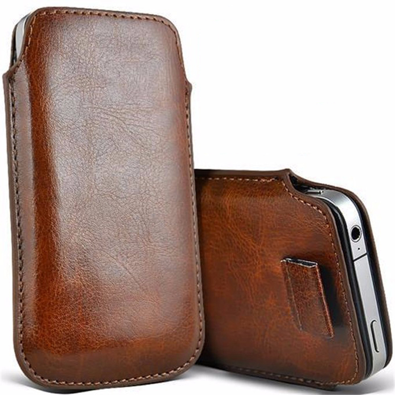 Universal Leather Phone Bag Fo - Motorola Tablet Accessories ulasan dan harga