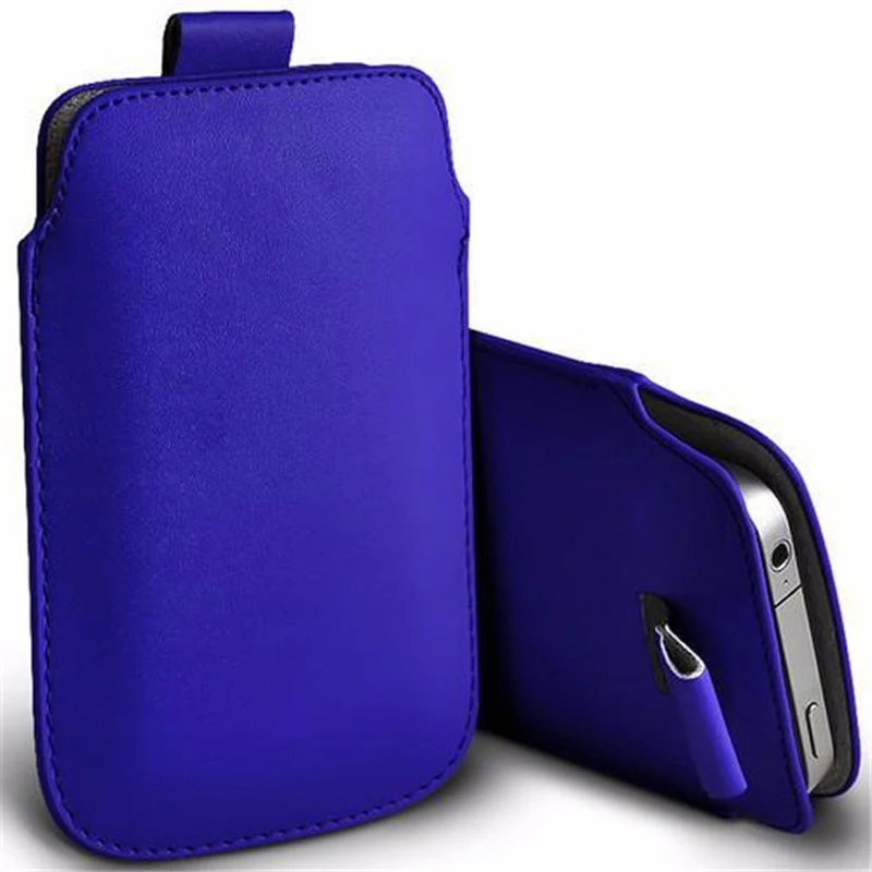 Universal Leather Phone Bag Fo - Motorola Tablet Accessories ulasan dan harga