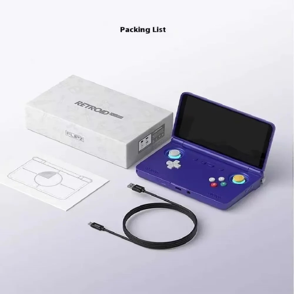 Retroid Pocket Flip 2 Handheld - Android Tablet Gaming Accessories ulasan dan harga