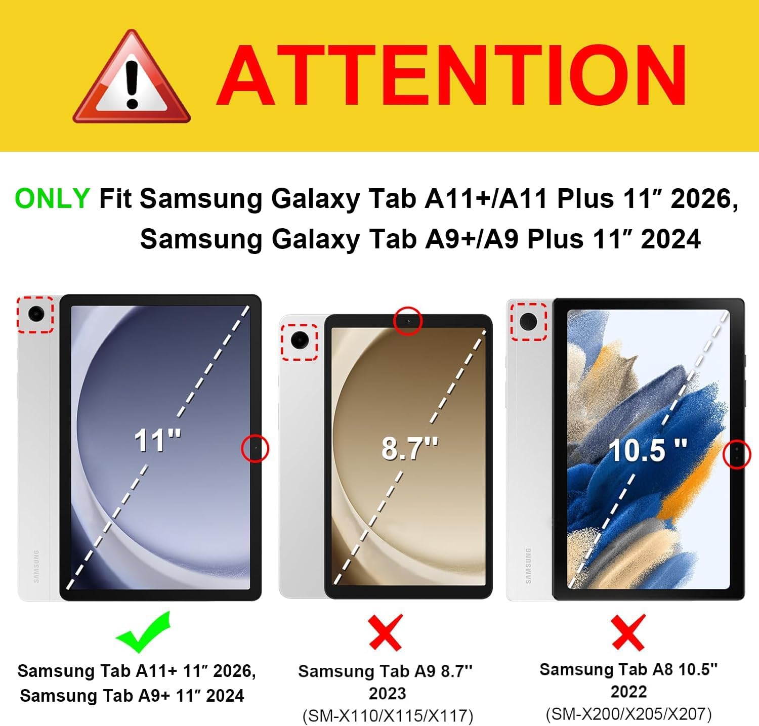 Case for Samsung Galaxy Tab A1 - Samsung Tablet A9 Accessories ulasan dan harga