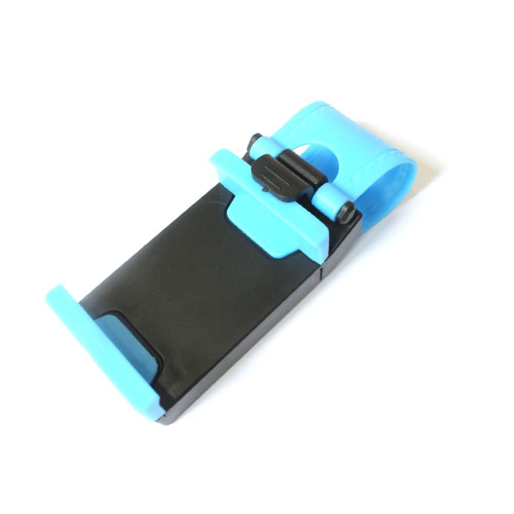 Car Phone Holder Steering Whee - Car Accessories Tablet Holder ulasan dan harga