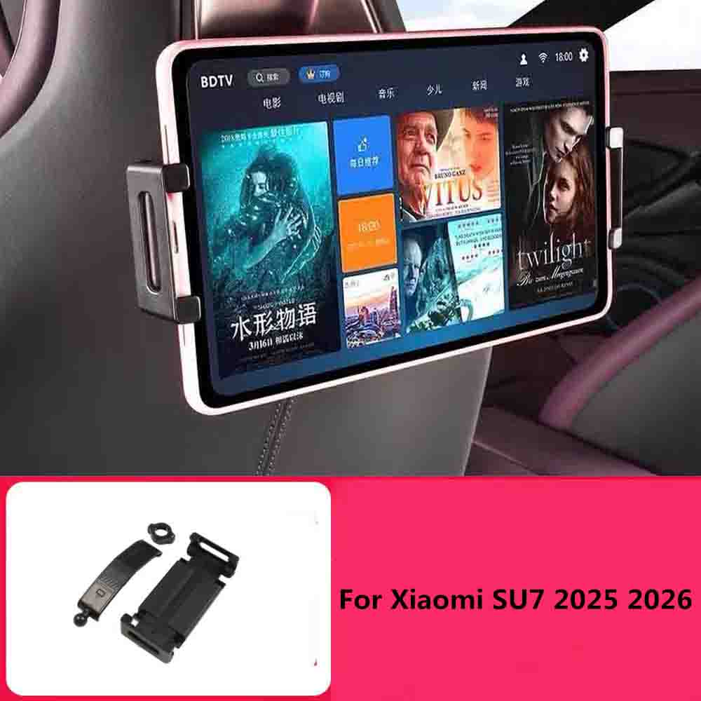 For Xiaomi SU7 2025 2026 Table - Car Accessories Tablet Holder ulasan dan harga