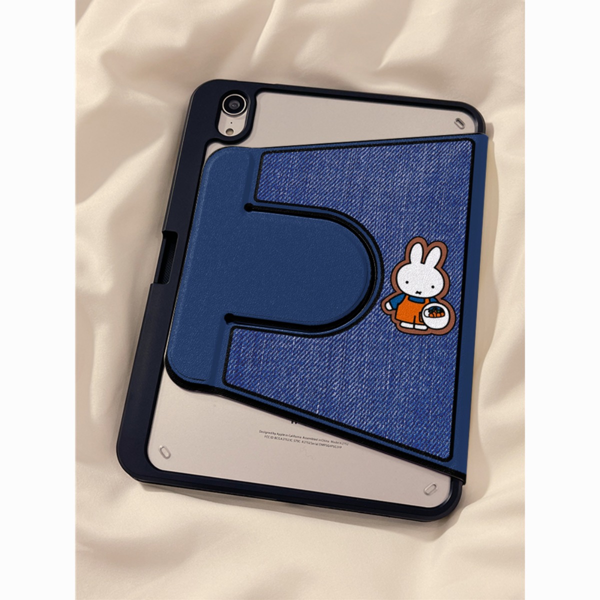 Kawaii Miffy Rabbit Tablet Cas - Tablet Ipad Accessories ulasan dan harga