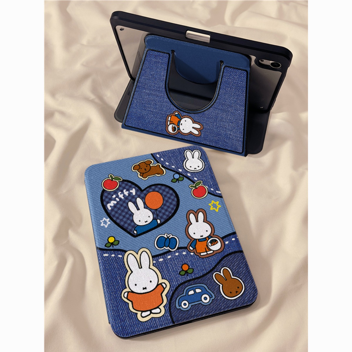 Kawaii Miffy Rabbit Tablet Cas - Tablet Ipad Accessories ulasan dan harga
