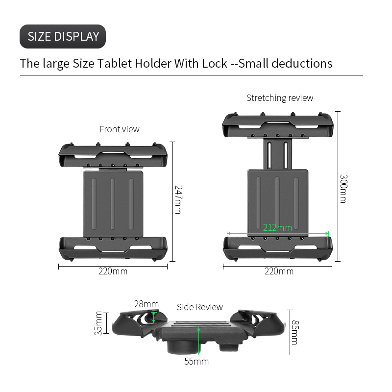 Universal Anti-theft Tablet PC - Zebra Tablet Accessories ulasan dan harga