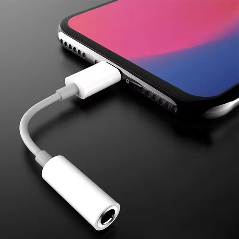 For Lighting to 3.5mm Headphon - Wired Earphone Lightning ulasan dan harga
