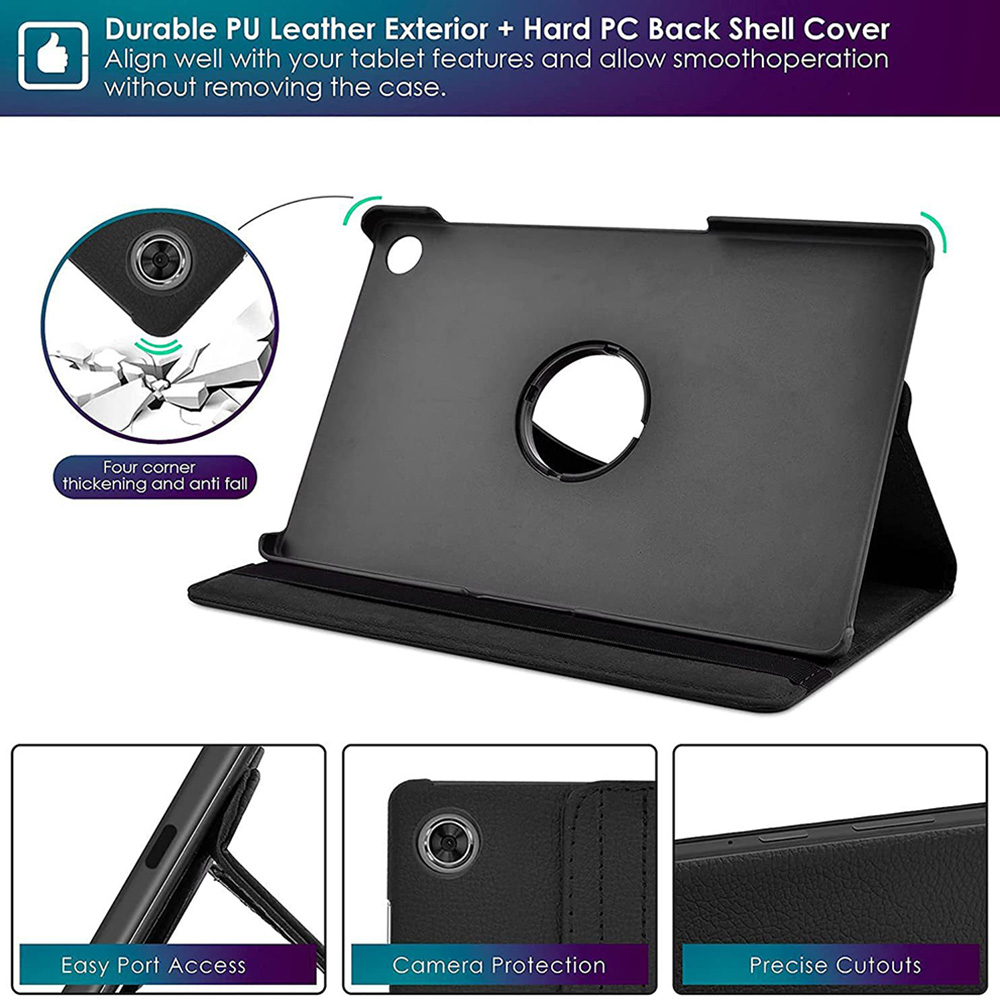 360° Rotating Case for Samsung - Samsung Tablet A9 Accessories ulasan dan harga