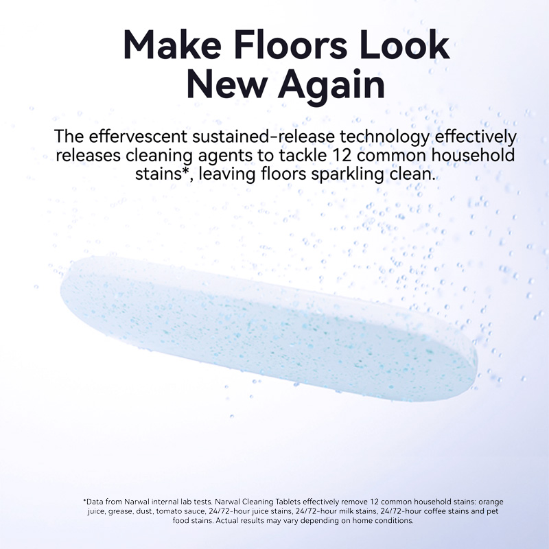 Narwal Floor Cleaning Tablets  - Tablet And Accessories Bag ulasan dan harga
