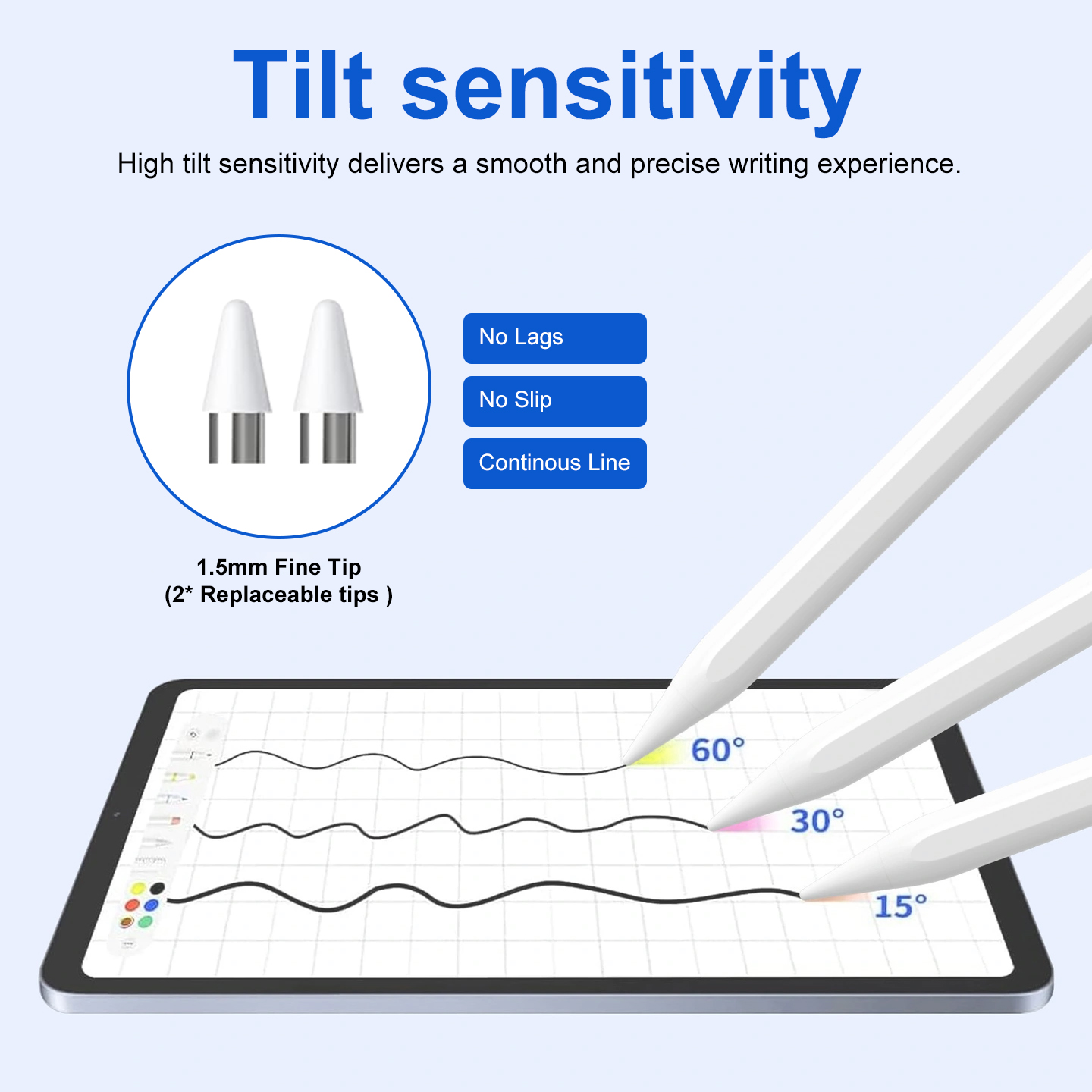 Stylus Pen for Lenovo P12 P11  - Lenovo Tablet P12 Accessories ulasan dan harga