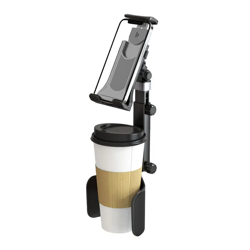 Car Cup Phone Tablet Holder Ex - Car Accessories Tablet Holder ulasan dan harga