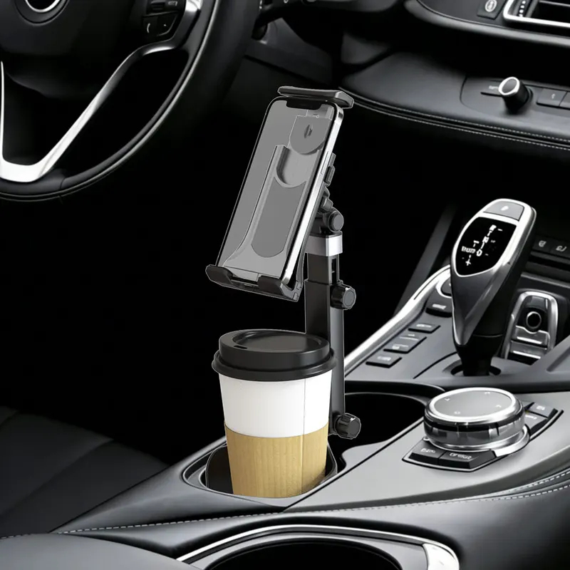 Car Cup Phone Tablet Holder Ex - Car Accessories Tablet Holder ulasan dan harga