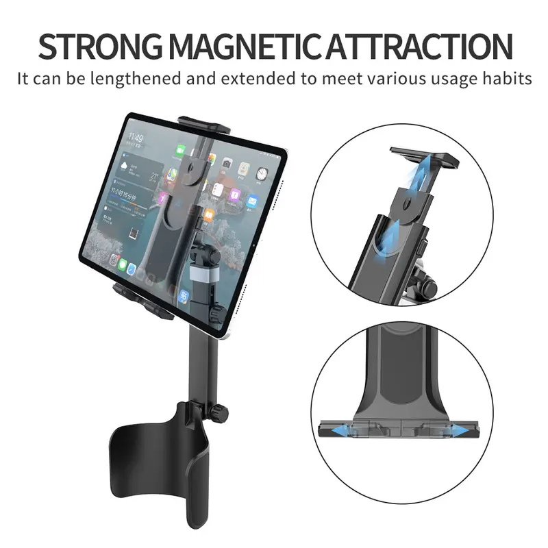 Car Cup Phone Tablet Holder Ex - Car Accessories Tablet Holder ulasan dan harga