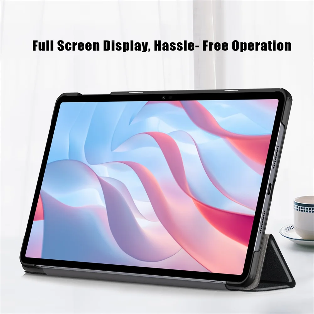 Tri-fold Magnetic Tablet Case, - Honor Tablet X9 Accessories ulasan dan harga