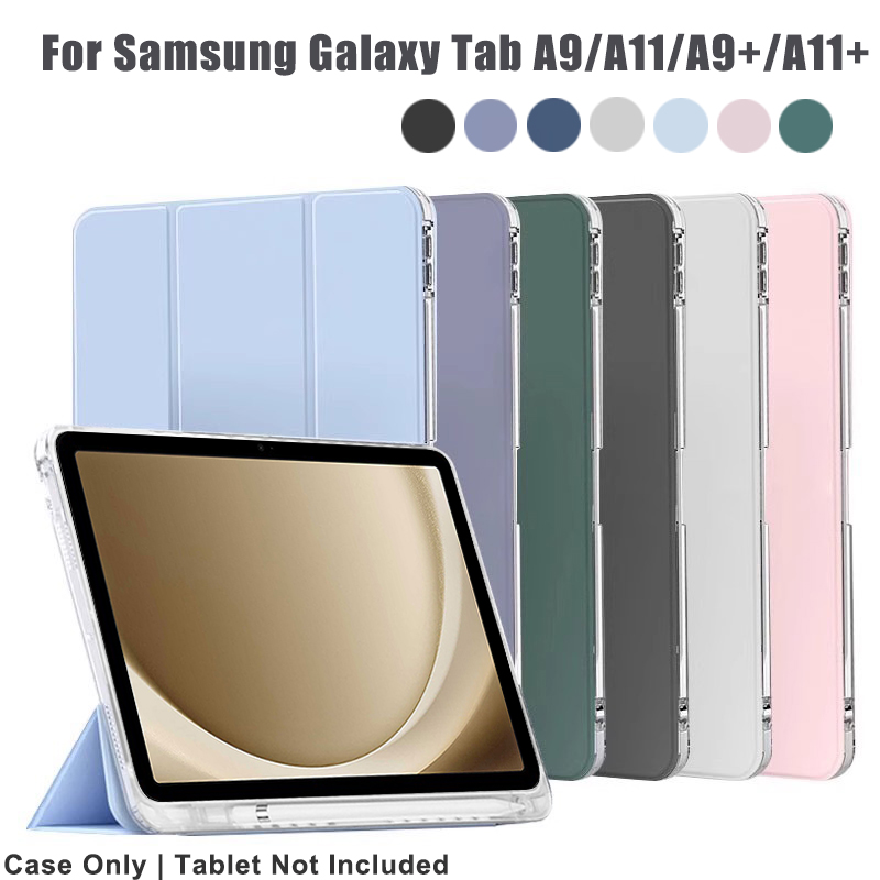 Clear Crystal Tablet Case With - Samsung Tablet A9 Accessories ulasan dan harga