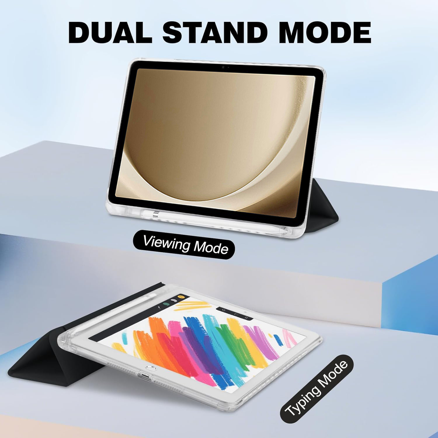 Clear Crystal Tablet Case With - Samsung Tablet A9 Accessories ulasan dan harga