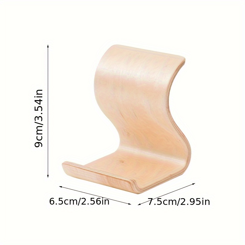 [New Wooden Phone Stand] New W - Blackview Tablet Accessories ulasan dan harga
