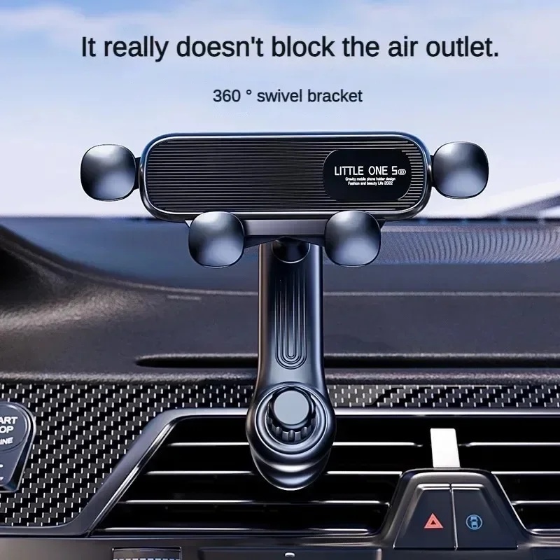 New Gravity Car Air Vent Phone - Car Accessories Tablet Holder ulasan dan harga