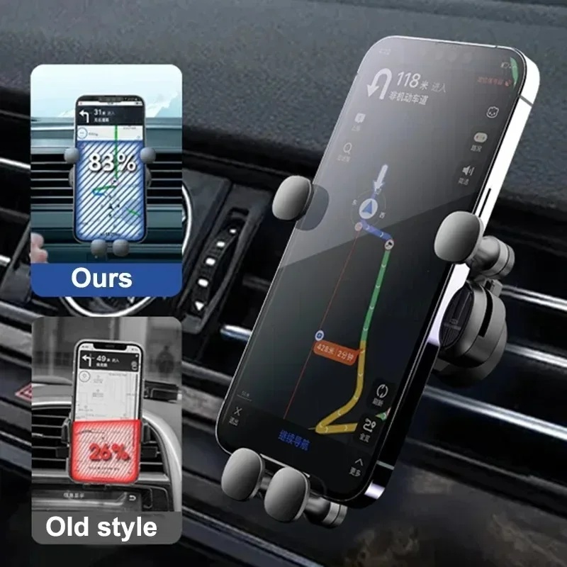 New Gravity Car Air Vent Phone - Car Accessories Tablet Holder ulasan dan harga