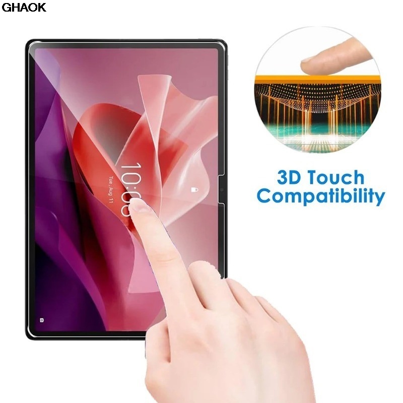 For Lenovo Tab P12 12.7 Temper - Lenovo Tablet P12 Accessories ulasan dan harga
