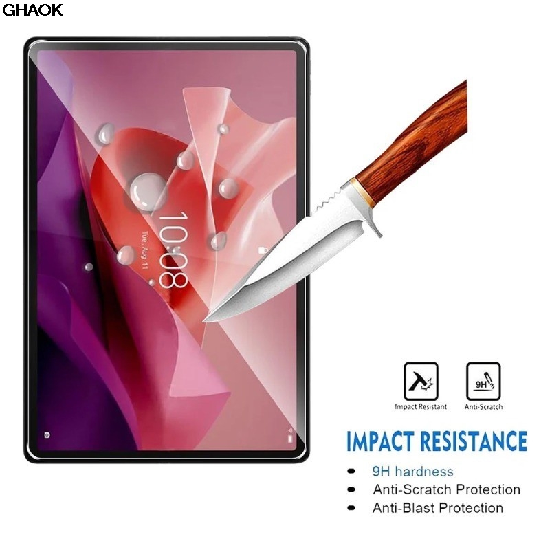 For Lenovo Tab P12 12.7 Temper - Lenovo Tablet P12 Accessories ulasan dan harga