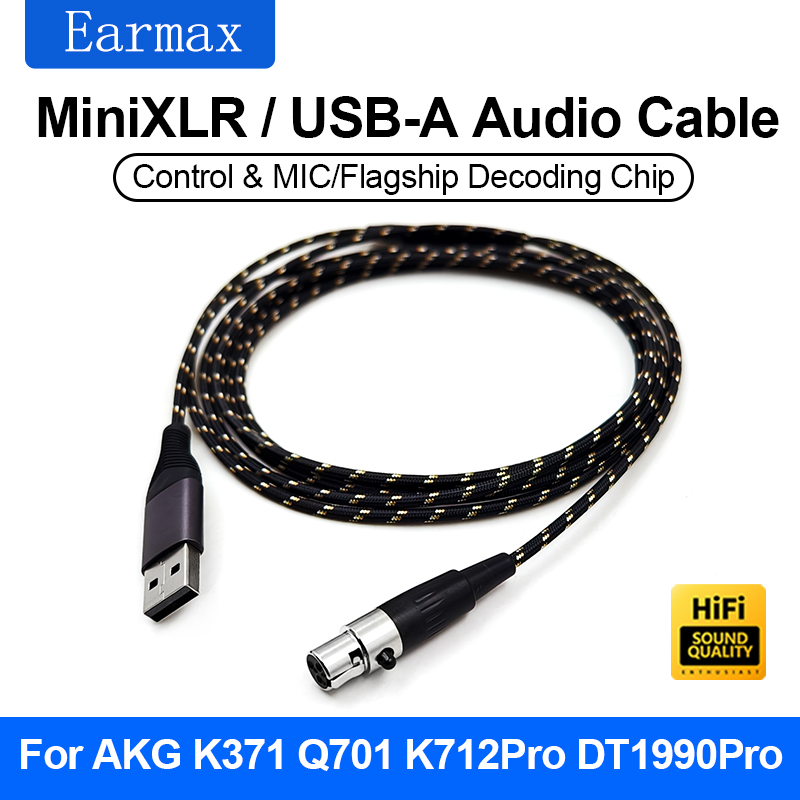 For AKG Q701 K240S K272 K371K7 - Wired Earphone Lightning ulasan dan harga