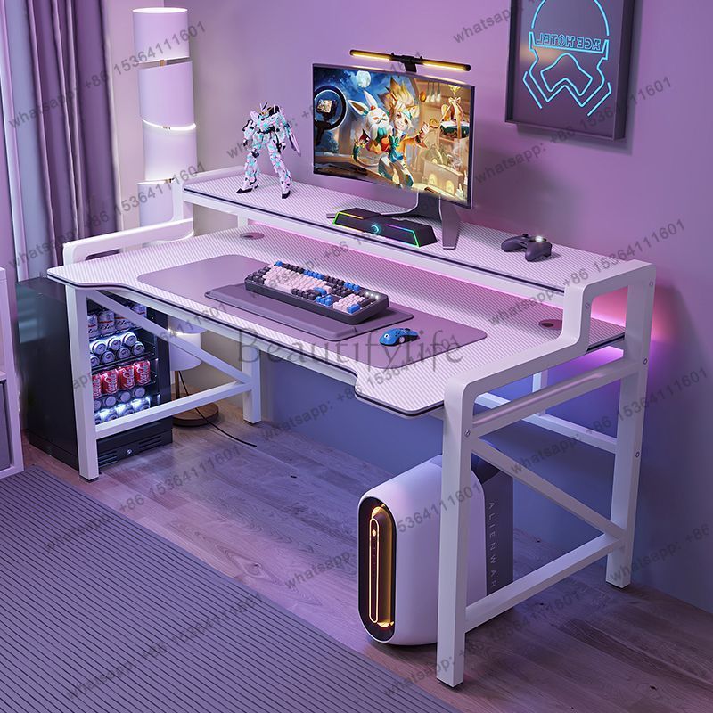 Modern Stylish Office Desk Uni - Office Table Accessories Unique ulasan dan harga