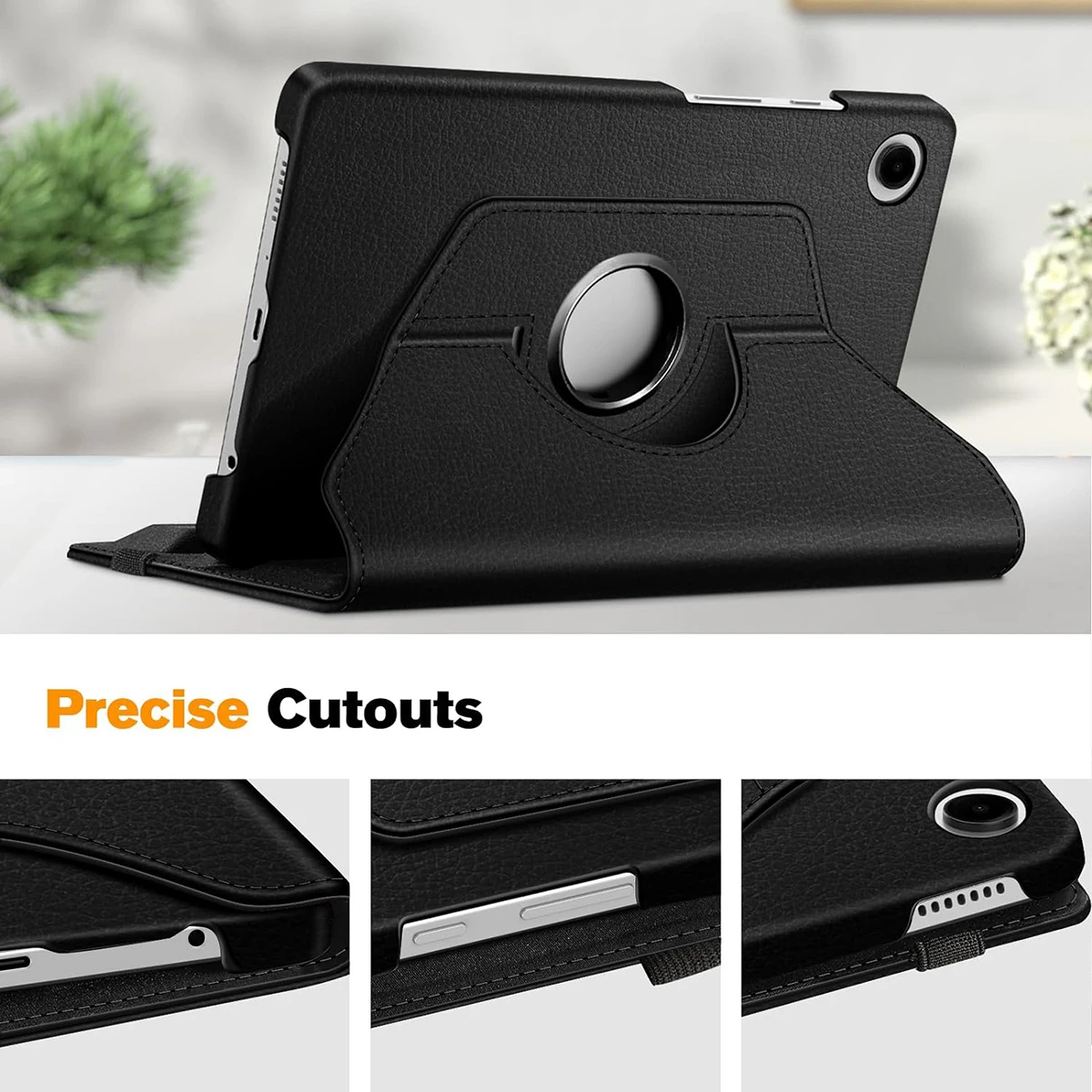 Rotating Case for Samsung Gala - Samsung Tablet A9 Accessories ulasan dan harga