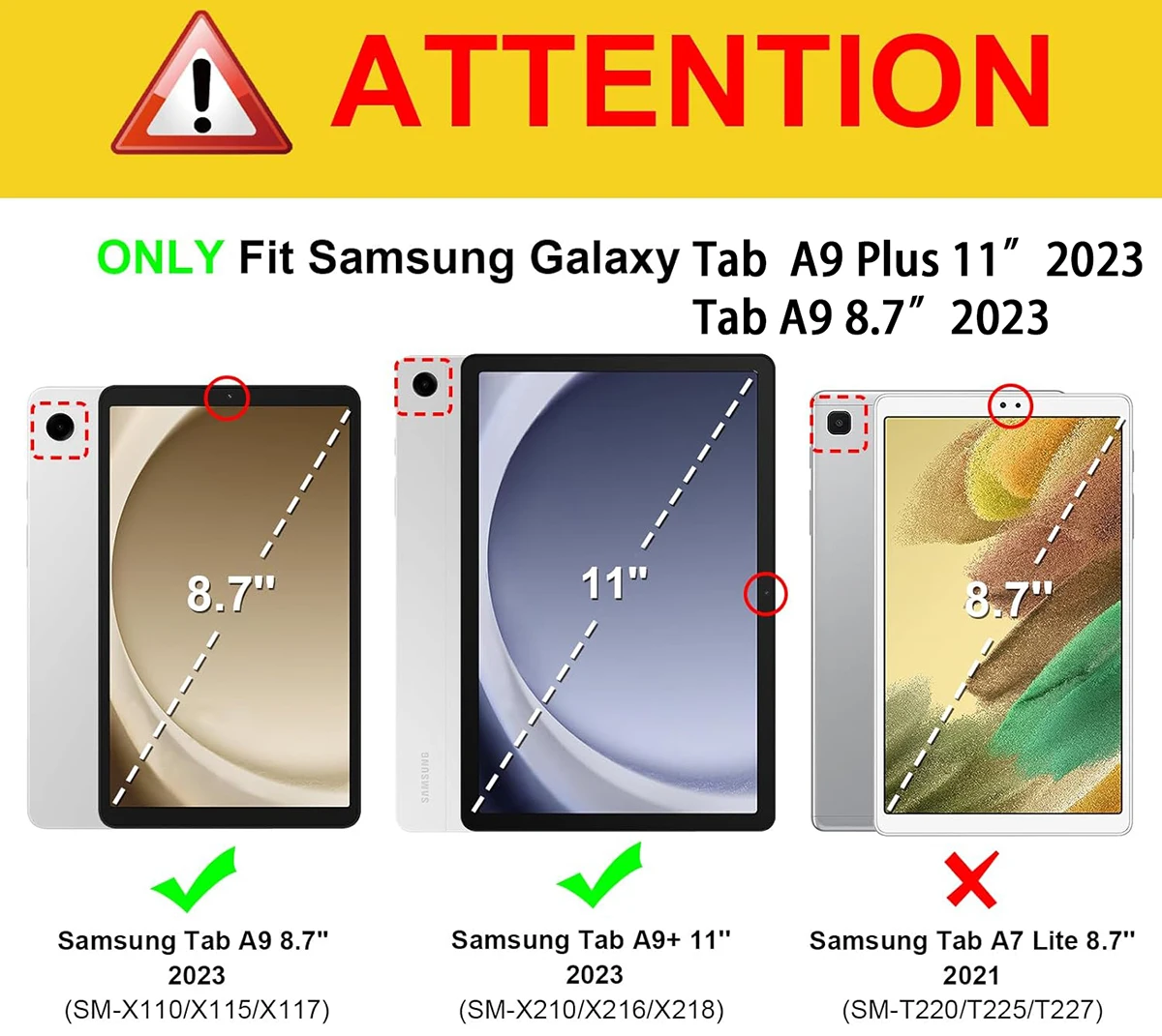 Rotating Case for Samsung Gala - Samsung Tablet A9 Accessories ulasan dan harga