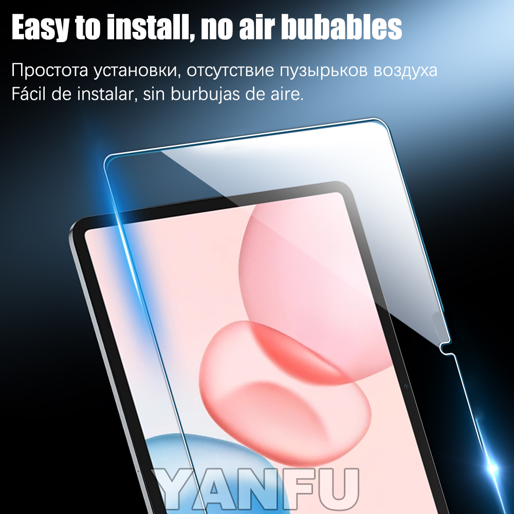 2PCS Tempered Glass Screen Pro - Honor Tablet X9 Accessories ulasan dan harga