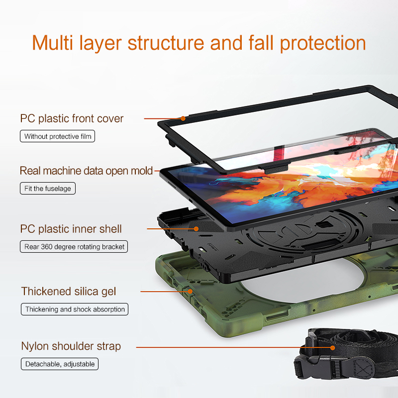 Kids Shockproof Heavy Duty Cas - Lenovo Tablet With Accessories ulasan dan harga