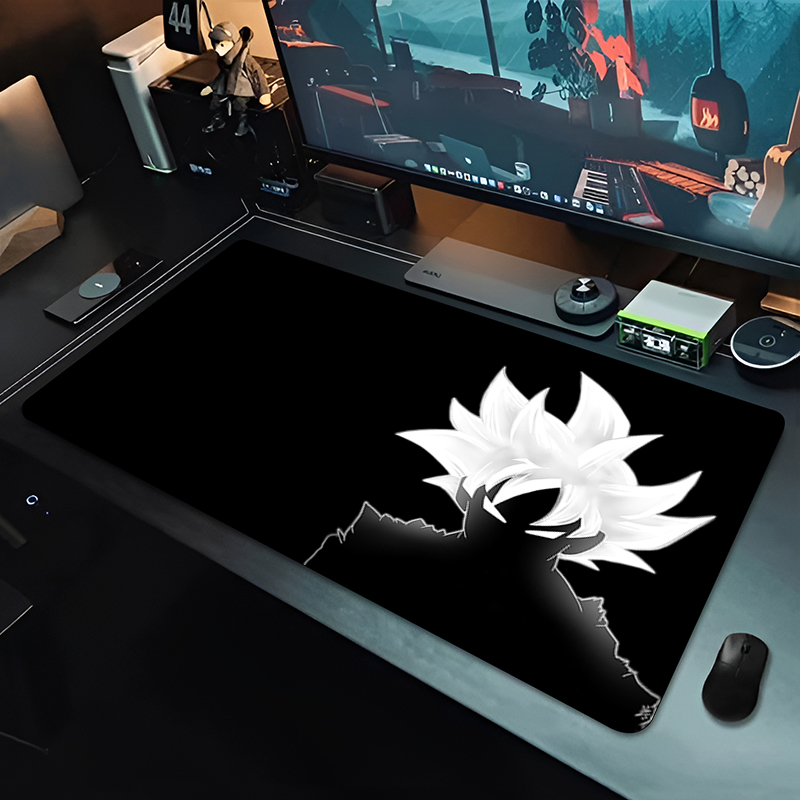 DBZ Black Anime Mouse Pad Drag - Tablet Cute Accessories ulasan dan harga