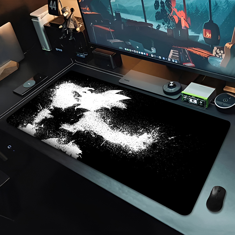 DBZ Black Anime Mouse Pad Drag - Tablet Cute Accessories ulasan dan harga