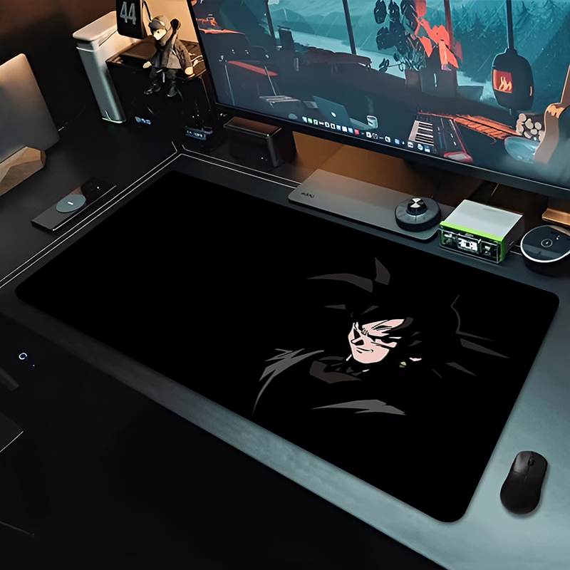 DBZ Black Anime Mouse Pad Drag - Tablet Cute Accessories ulasan dan harga