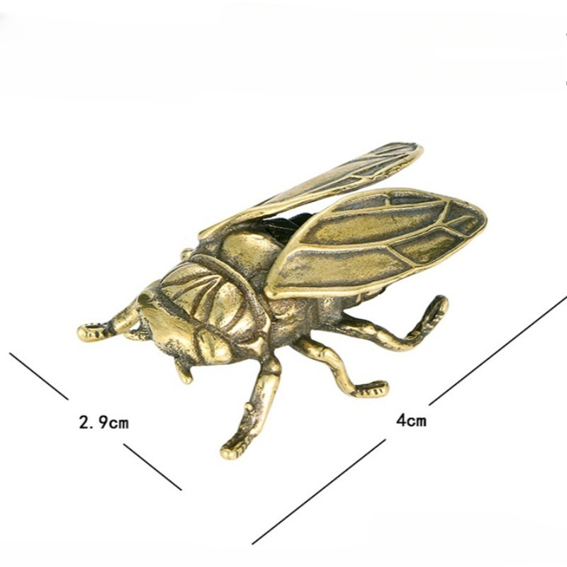 1 PC Creative Solid Brass Cica - Office Table Accessories Unique ulasan dan harga