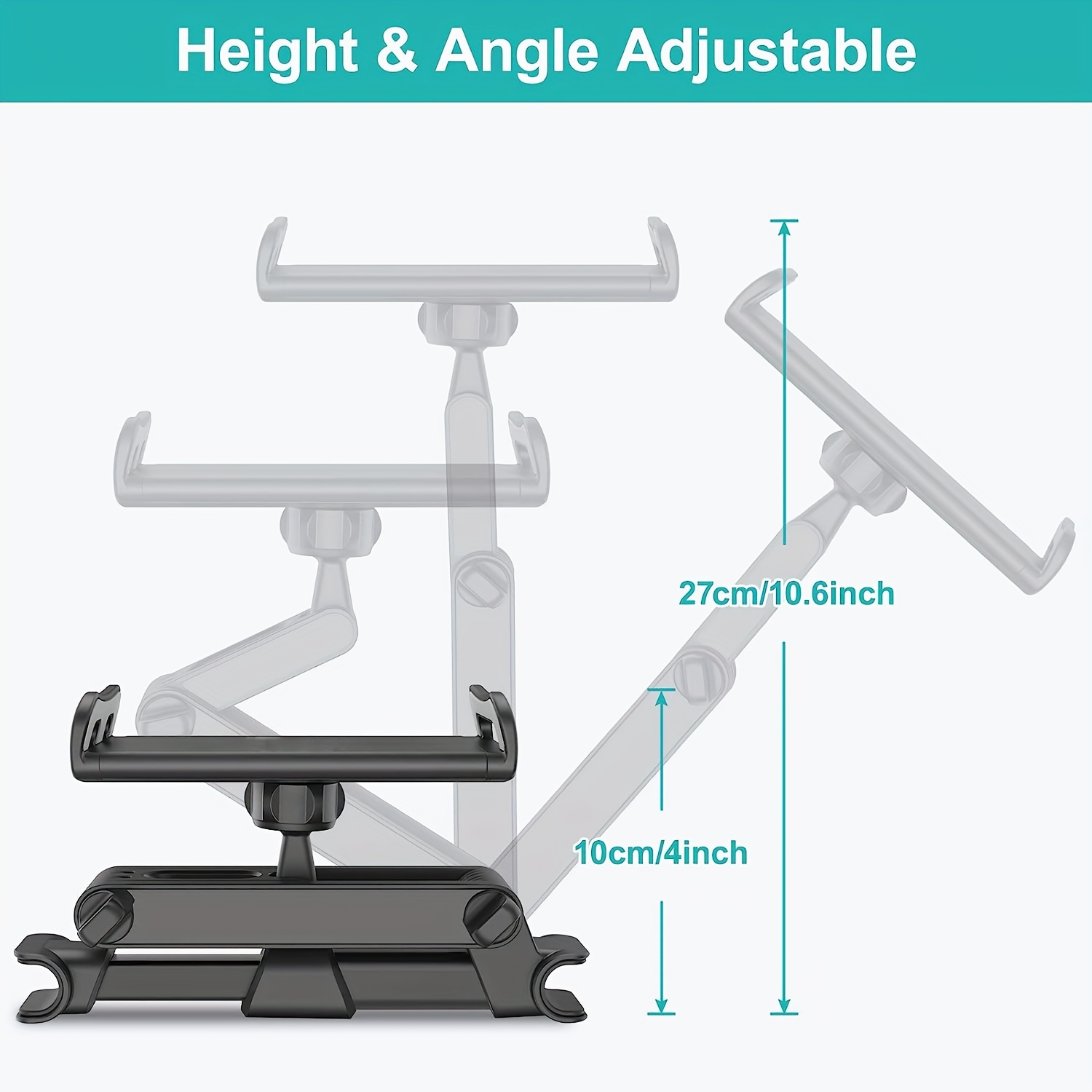 Universal Car Headrest Tablet  - Car Accessories Tablet Holder ulasan dan harga