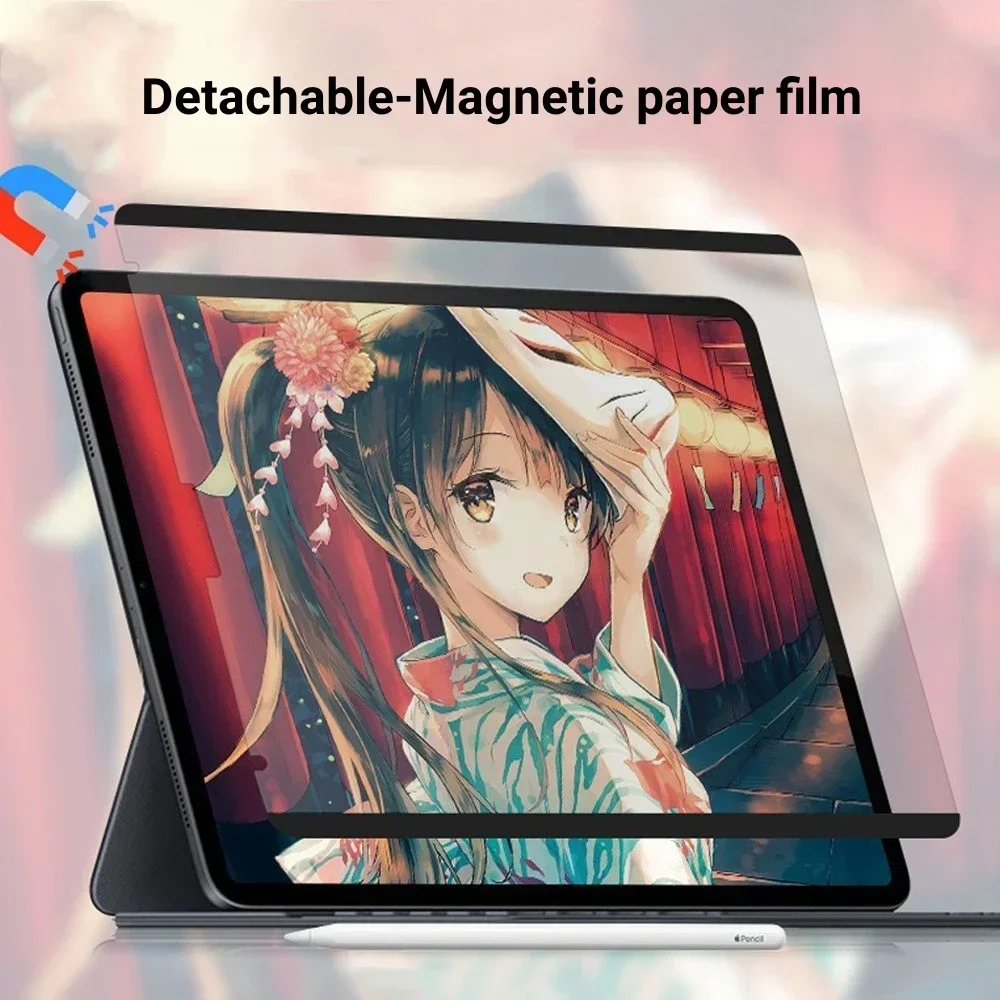 Magnetic Like Paper Film For L - Lenovo Tablet With Accessories ulasan dan harga