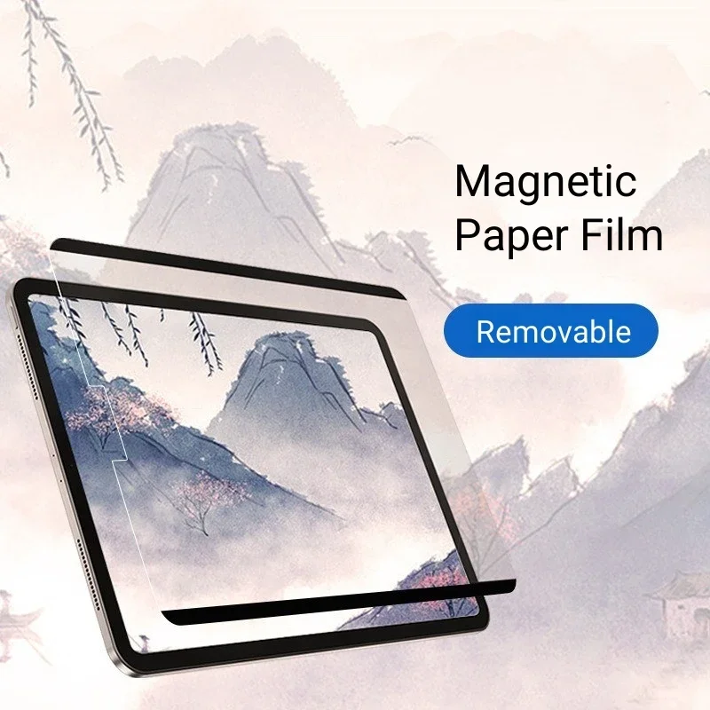 Magnetic Like Paper Film For L - Lenovo Tablet With Accessories ulasan dan harga