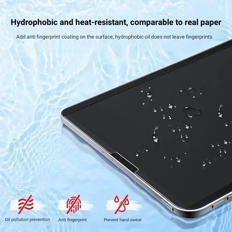 Magnetic Like Paper Film For L - Lenovo Tablet With Accessories ulasan dan harga
