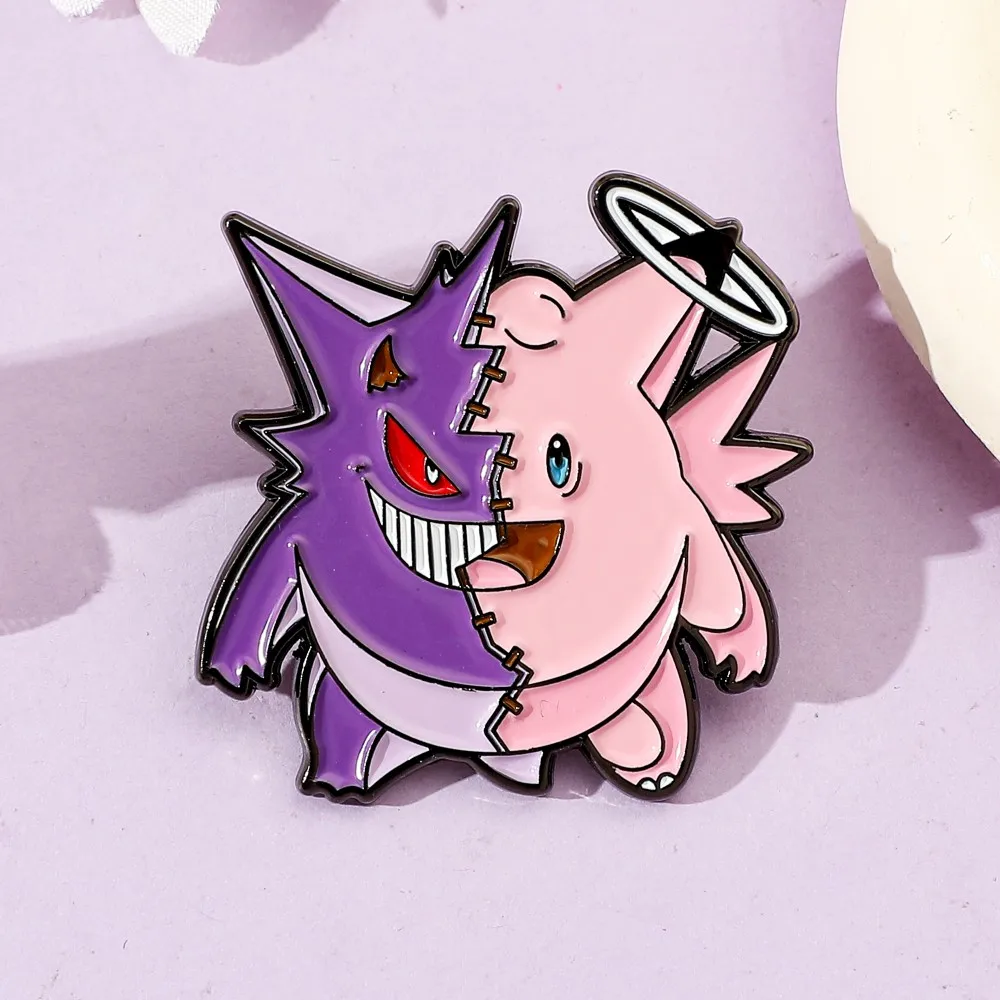 1 Pc Anime Cartoon Brooch Hand - Tablet Cute Accessories ulasan dan harga