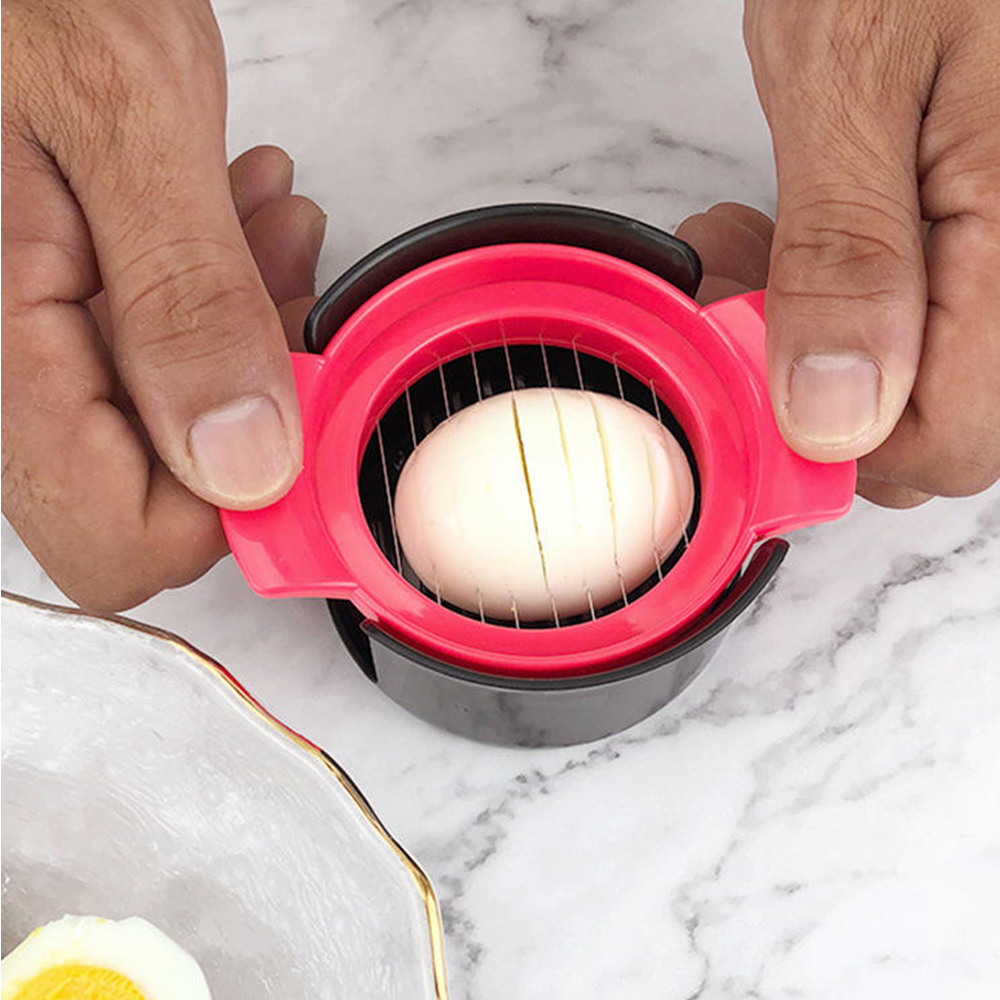 3 In 1 Egg Slicer Egg Cutter S - Tablet Accessories Kit ulasan dan harga