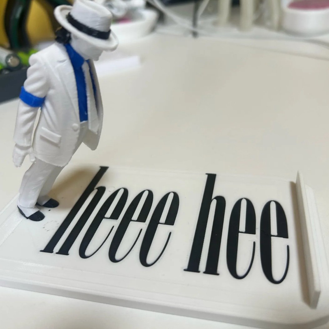 Michael Jackson Desk Phone Sta - Office Table Accessories Unique ulasan dan harga