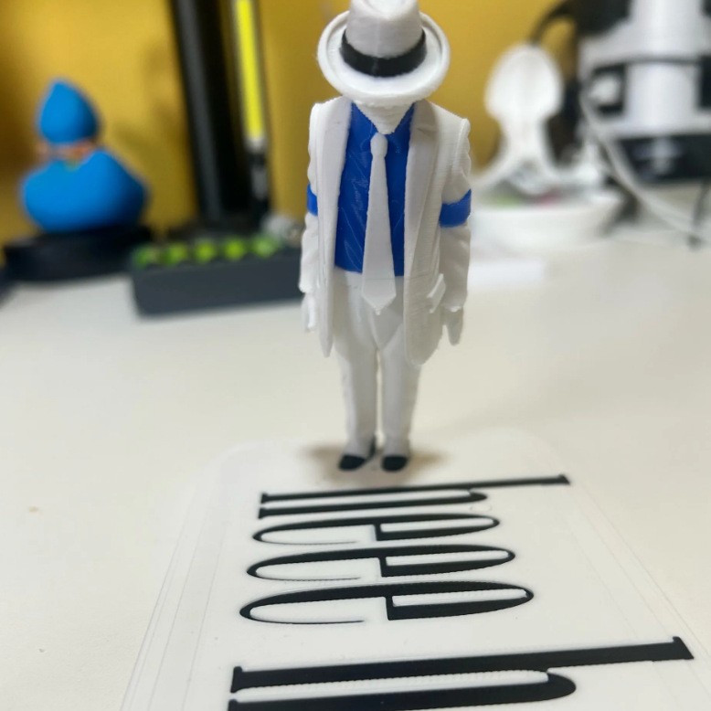 Michael Jackson Desk Phone Sta - Office Table Accessories Unique ulasan dan harga