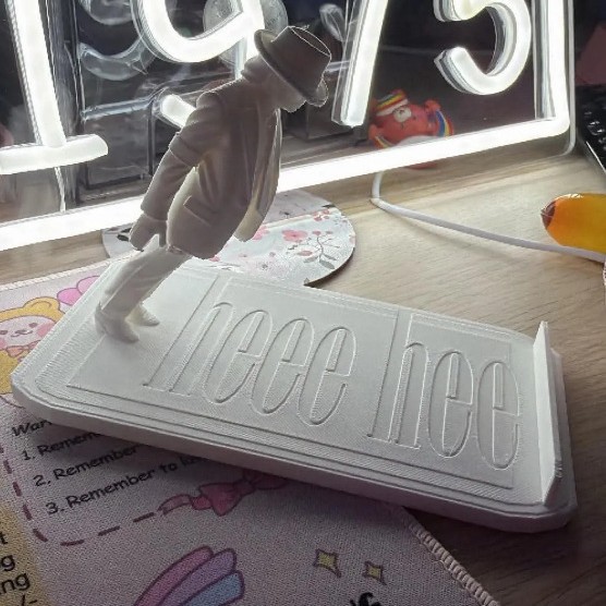 Michael Jackson Desk Phone Sta - Office Table Accessories Unique ulasan dan harga