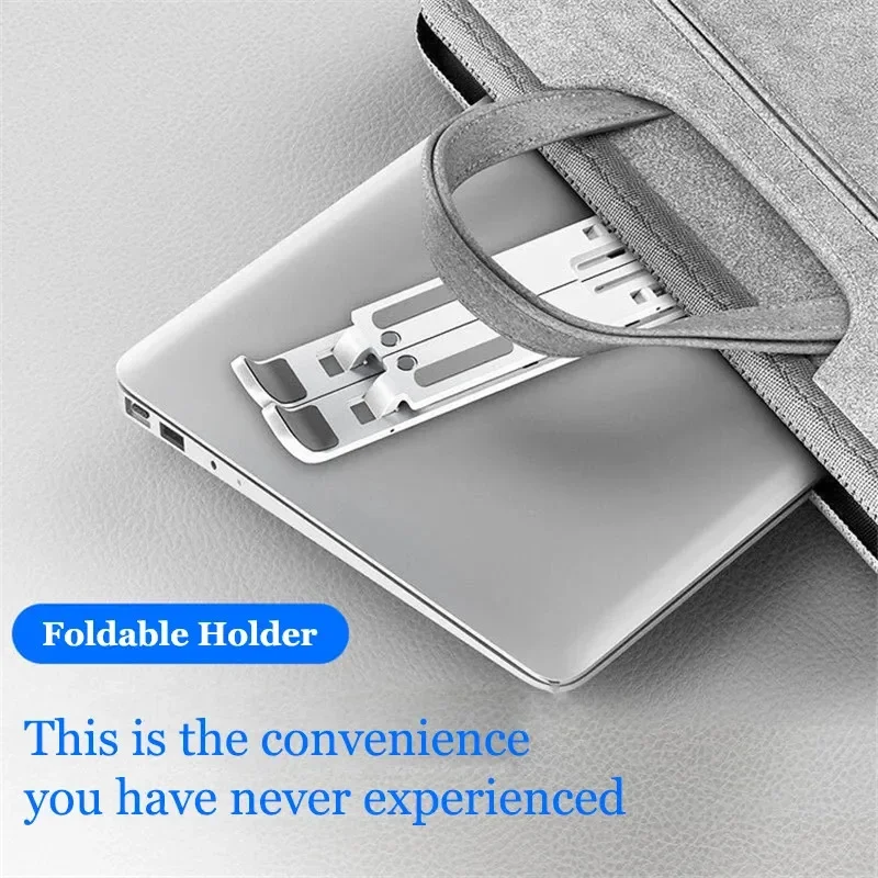 Portable Laptop Stand Adjustab - Cooling Stand Tablet ulasan dan harga