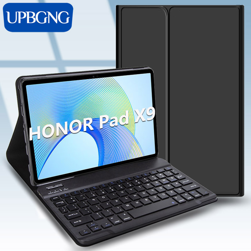 Case with Bluetooth Keyboard f - Honor Tablet X9 Accessories ulasan dan harga