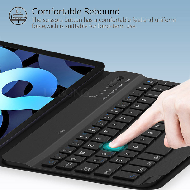 Case with Bluetooth Keyboard f - Honor Tablet X9 Accessories ulasan dan harga