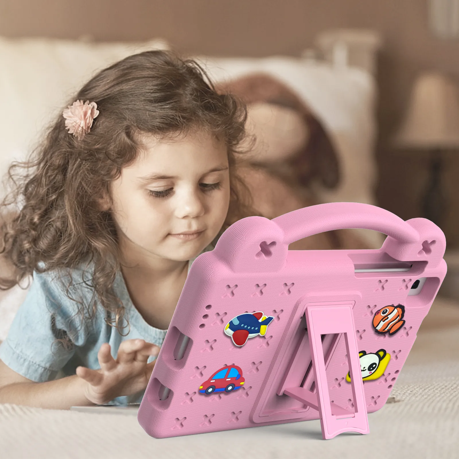 Kids Cute EVA Case For Huawei  - Honor Tablet X9 Accessories ulasan dan harga