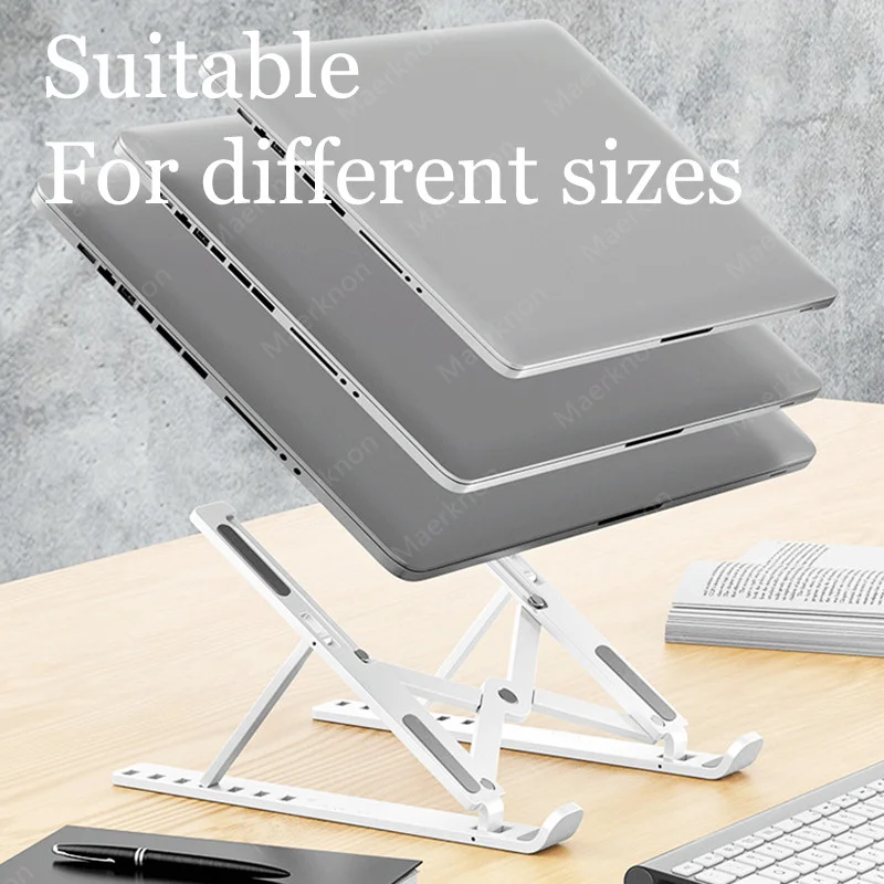 Laptop Stand Portable Foldable - Tablet Ipad Accessories ulasan dan harga
