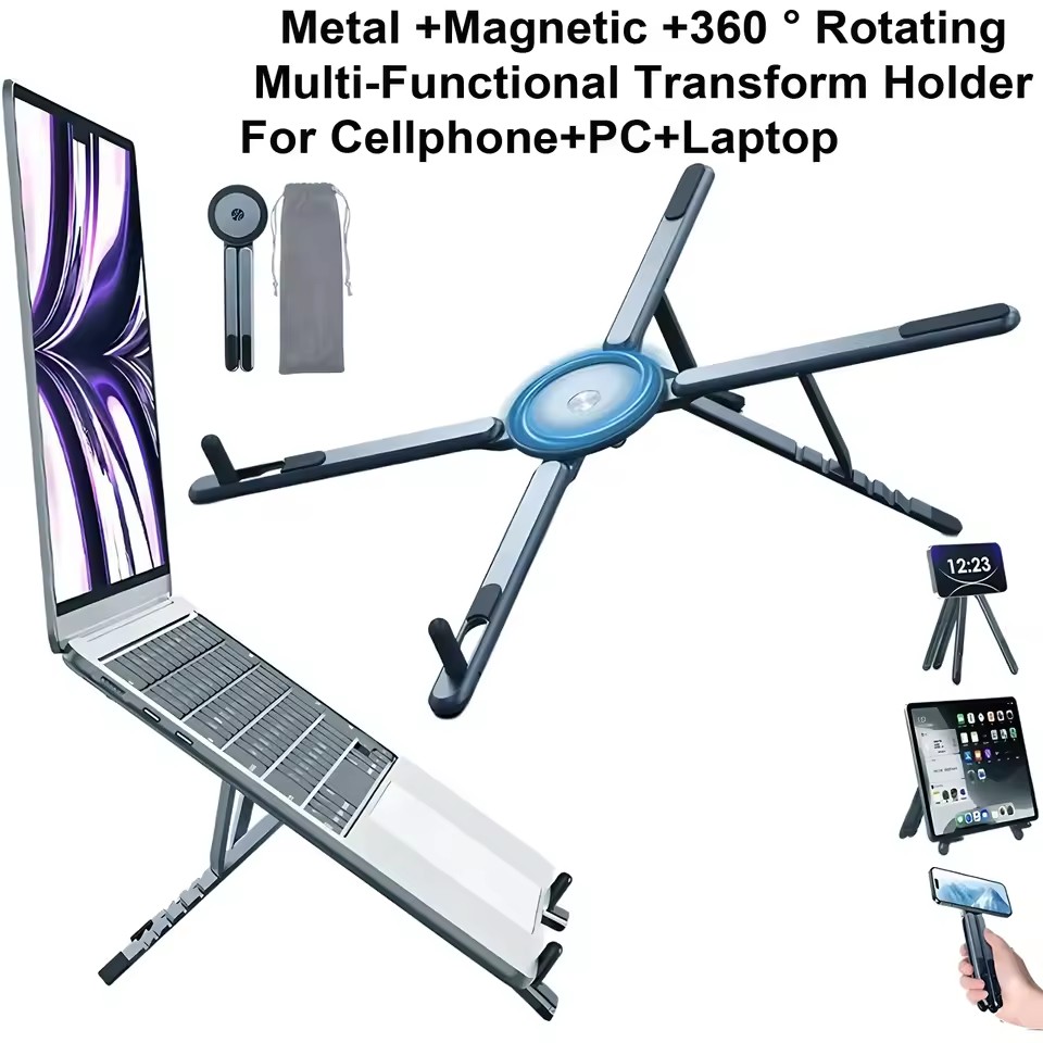 Portable Magnetic Phone Holder - Tablet Ipad Accessories ulasan dan harga