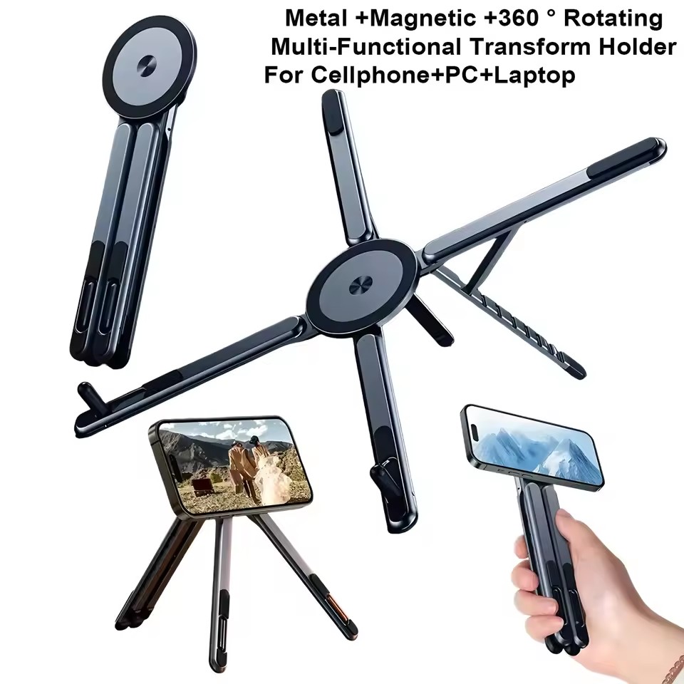 Portable Magnetic Phone Holder - Tablet Ipad Accessories ulasan dan harga